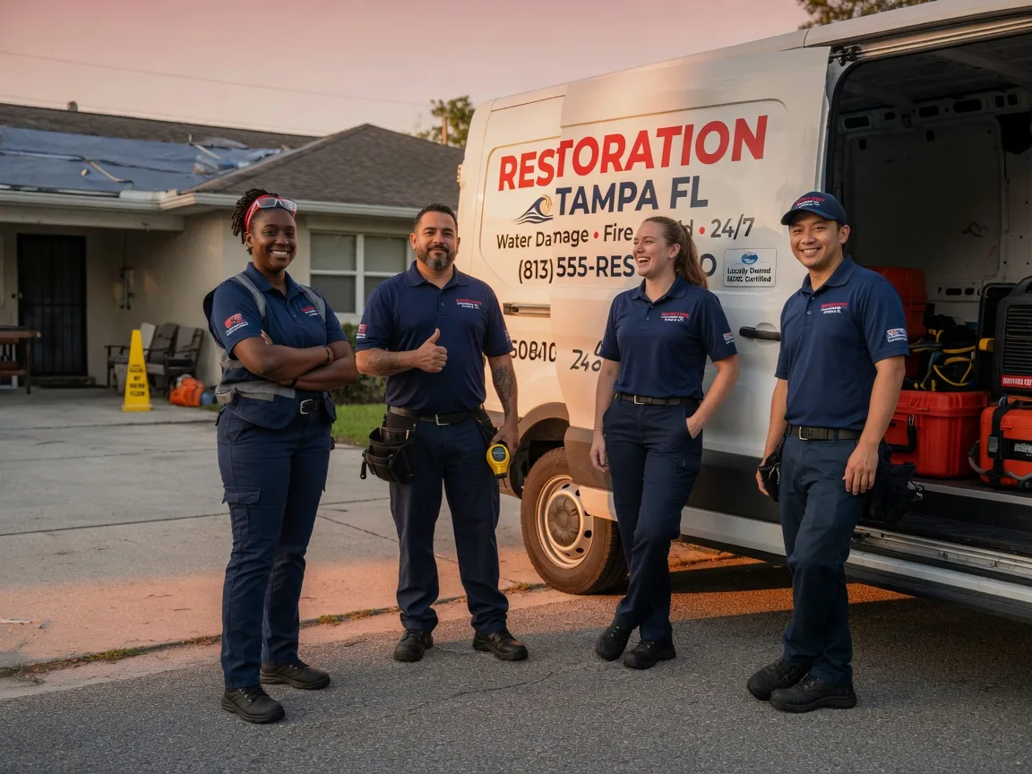 Water Damage Restoration company in Kellogg, MN